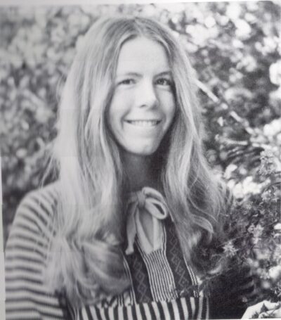 Yearbook Photo of Kathleen Cary Wallace (Baldwin), R-MC Class of 1977