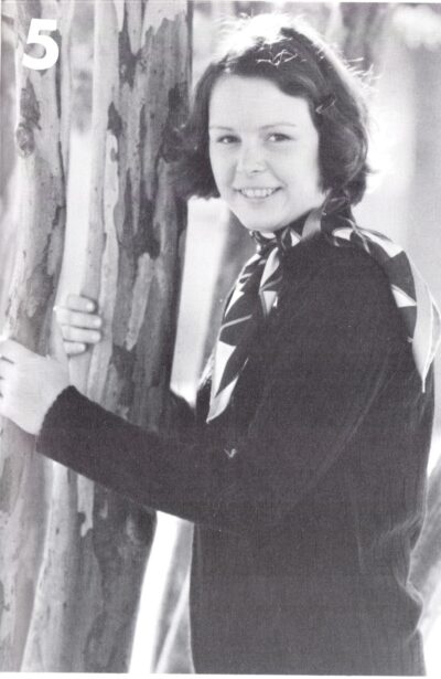 Yearbook Photo of Patricia Hanback (Gradwohl), R-MC Class of 1975