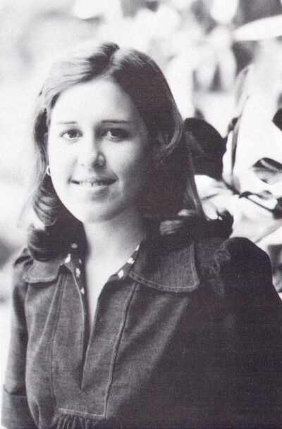 Yearbook Photo of Sandra Bond (Spratley), R-MC Class of 1976