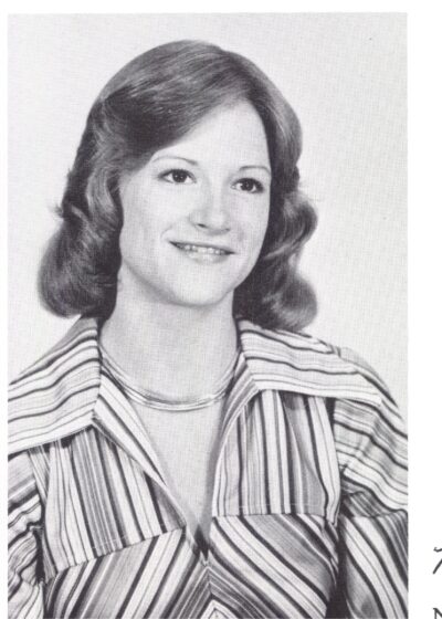 Yearbook Photo of Noanie Sullivan (Busch), R-MC Class of 1976
