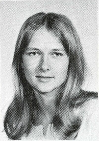 Yearbook Photo of Westy Bachelor (Matthews), R-MC Class of 1975